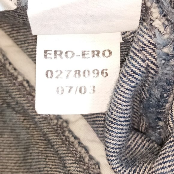 Tommy Hilfiger Jacket size Large Denim Boy or Girl Great Condition Cotton - Picture 10 of 10